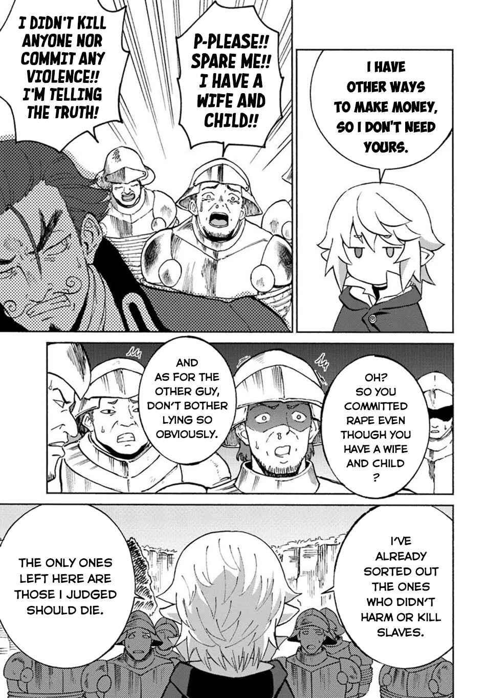 Yondome wa Iya na Shizokusei Majutsushi Chapter 62 - Page 24