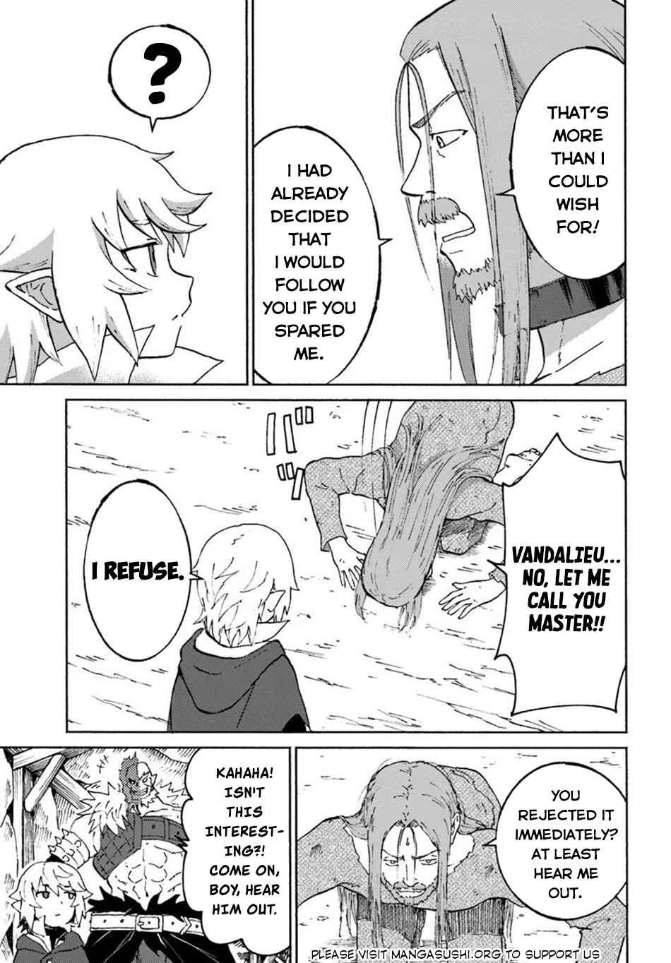 Yondome wa Iya na Shizokusei Majutsushi Chapter 62 - Page 28