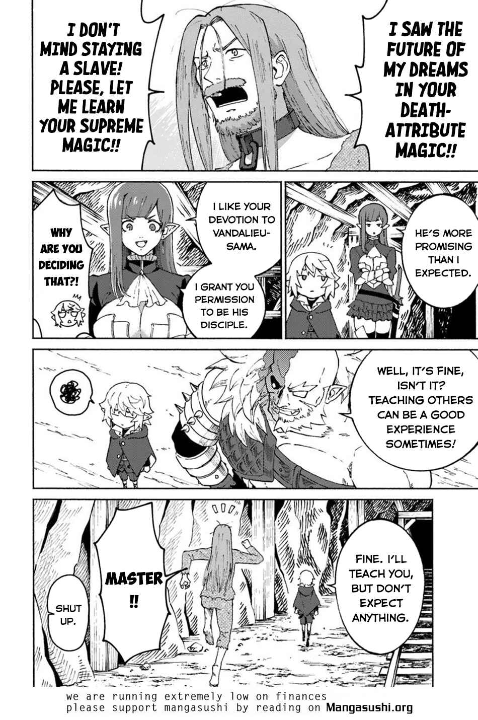 Yondome wa Iya na Shizokusei Majutsushi Chapter 62 - Page 29