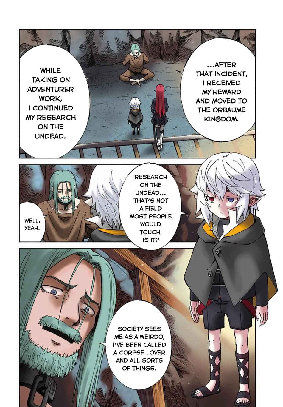 Yondome wa Iya na Shizokusei Majutsushi Chapter 62 - Page 4