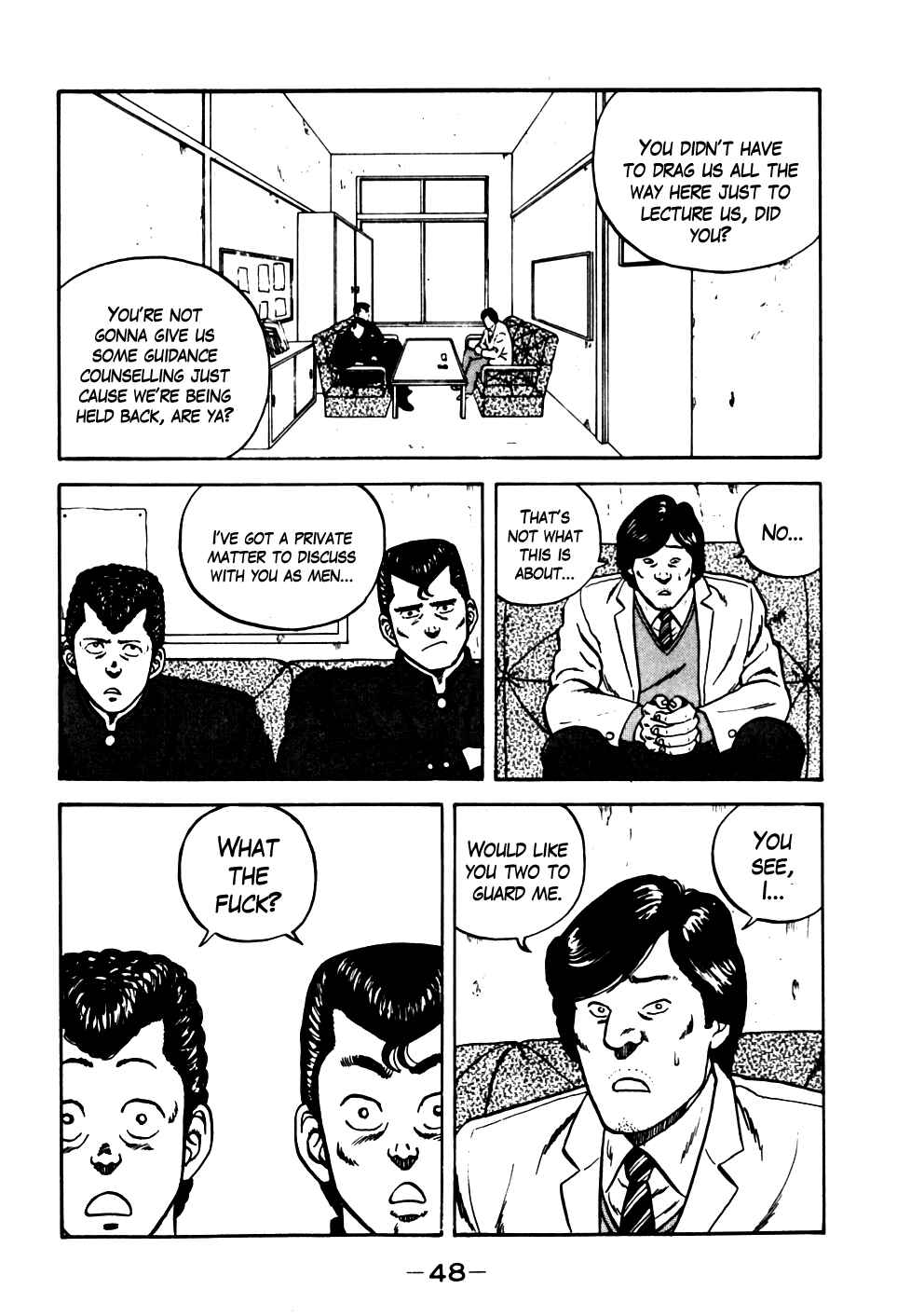 Be-bop High School Chapter 13 - Page 4