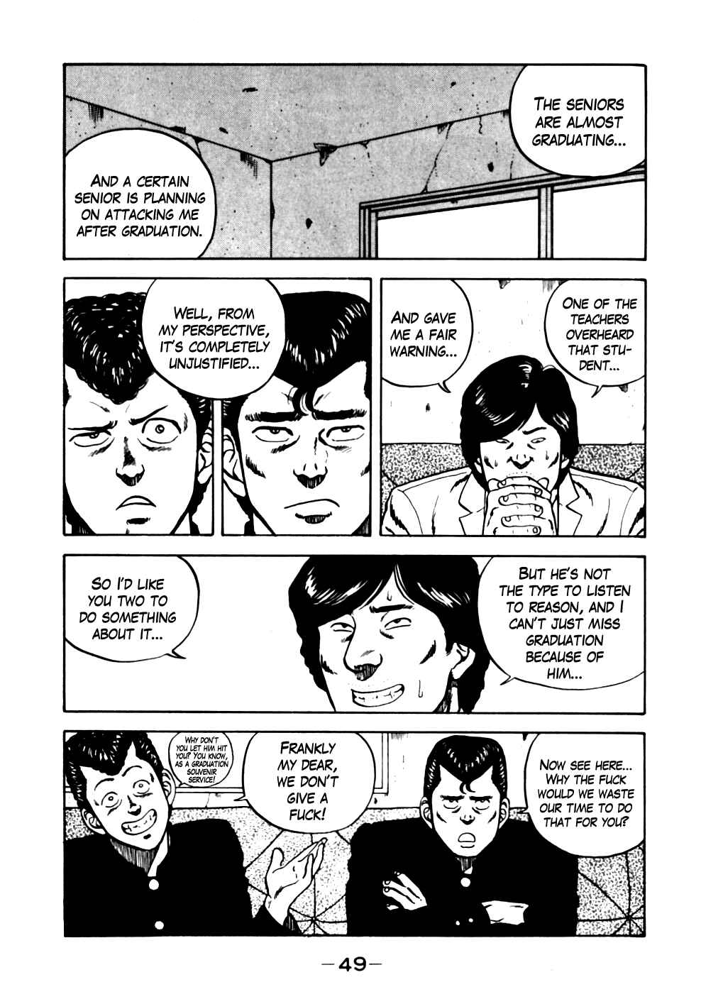 Be-bop High School Chapter 13 - Page 5