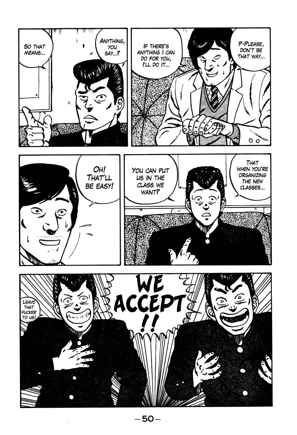 Be-bop High School Chapter 13 - Page 6