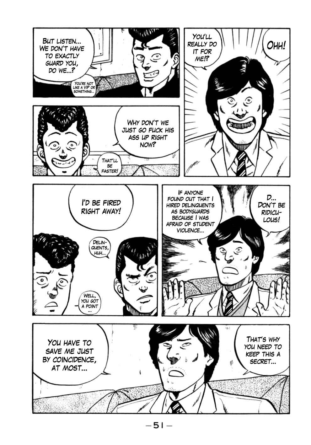 Be-bop High School Chapter 13 - Page 7