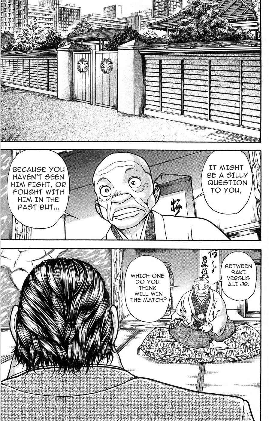 New Grappler Baki Chapter 267 - Page 11