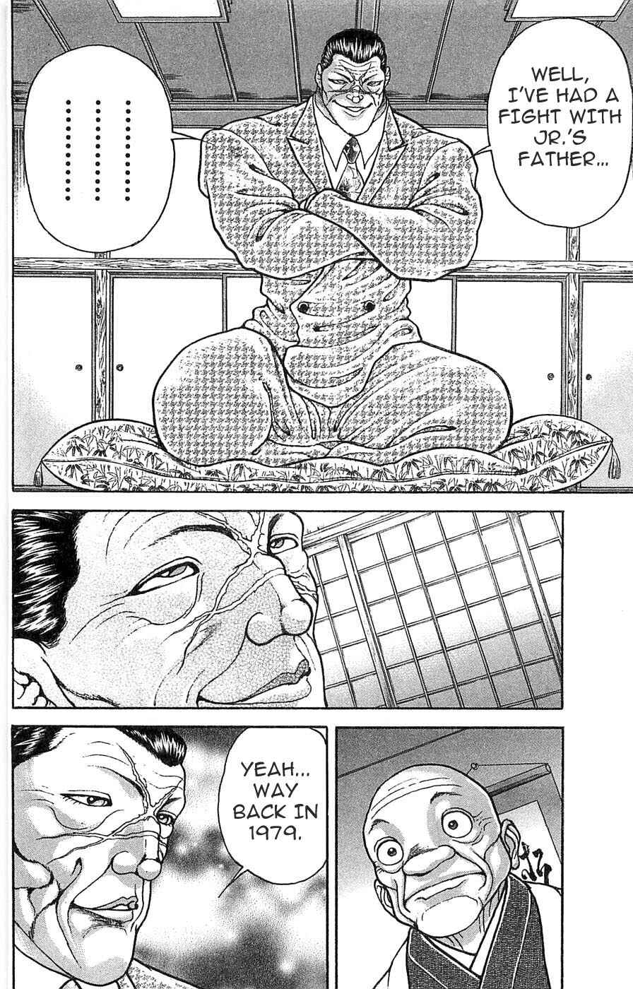 New Grappler Baki Chapter 267 - Page 12