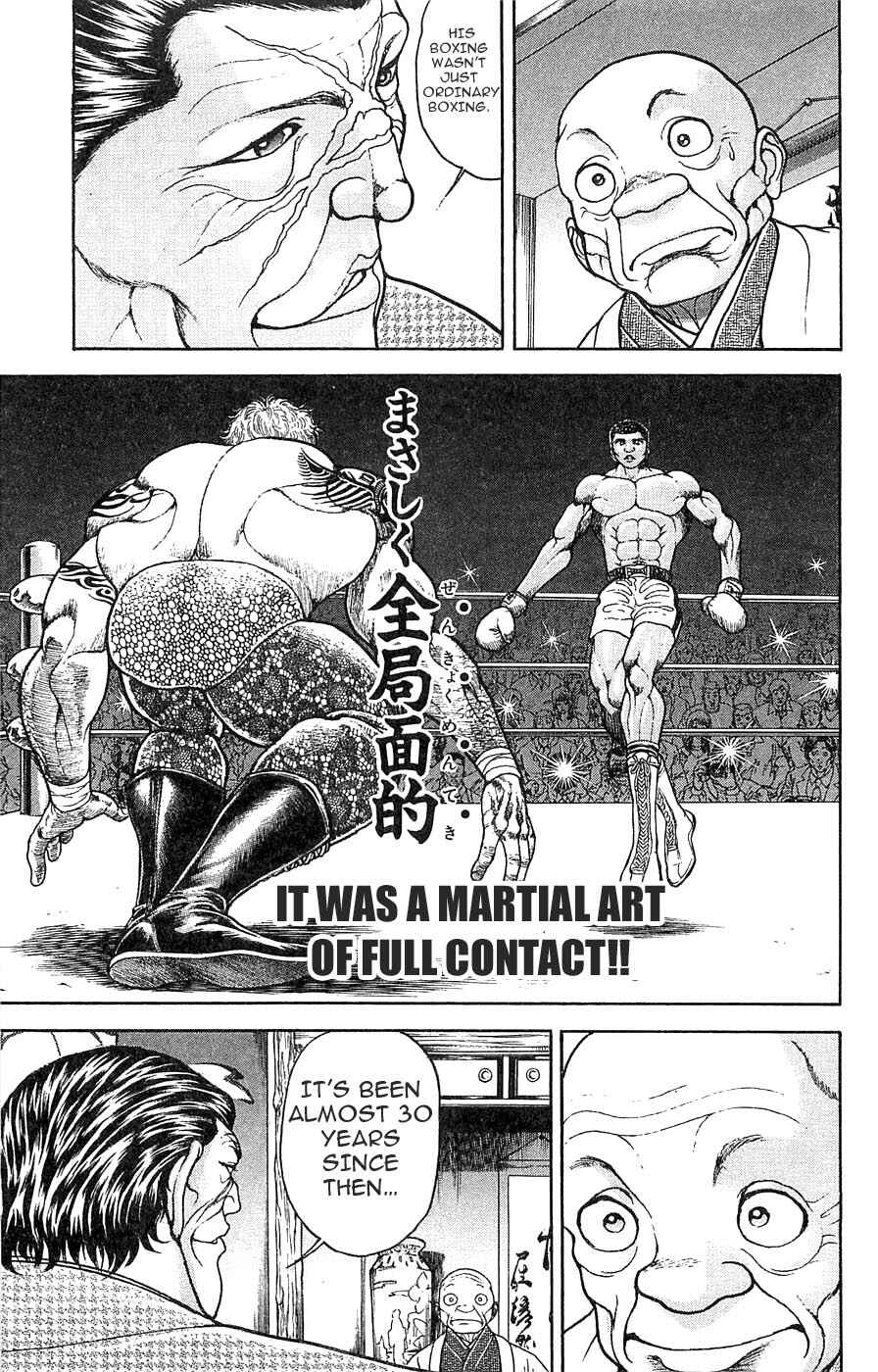 New Grappler Baki Chapter 267 - Page 15