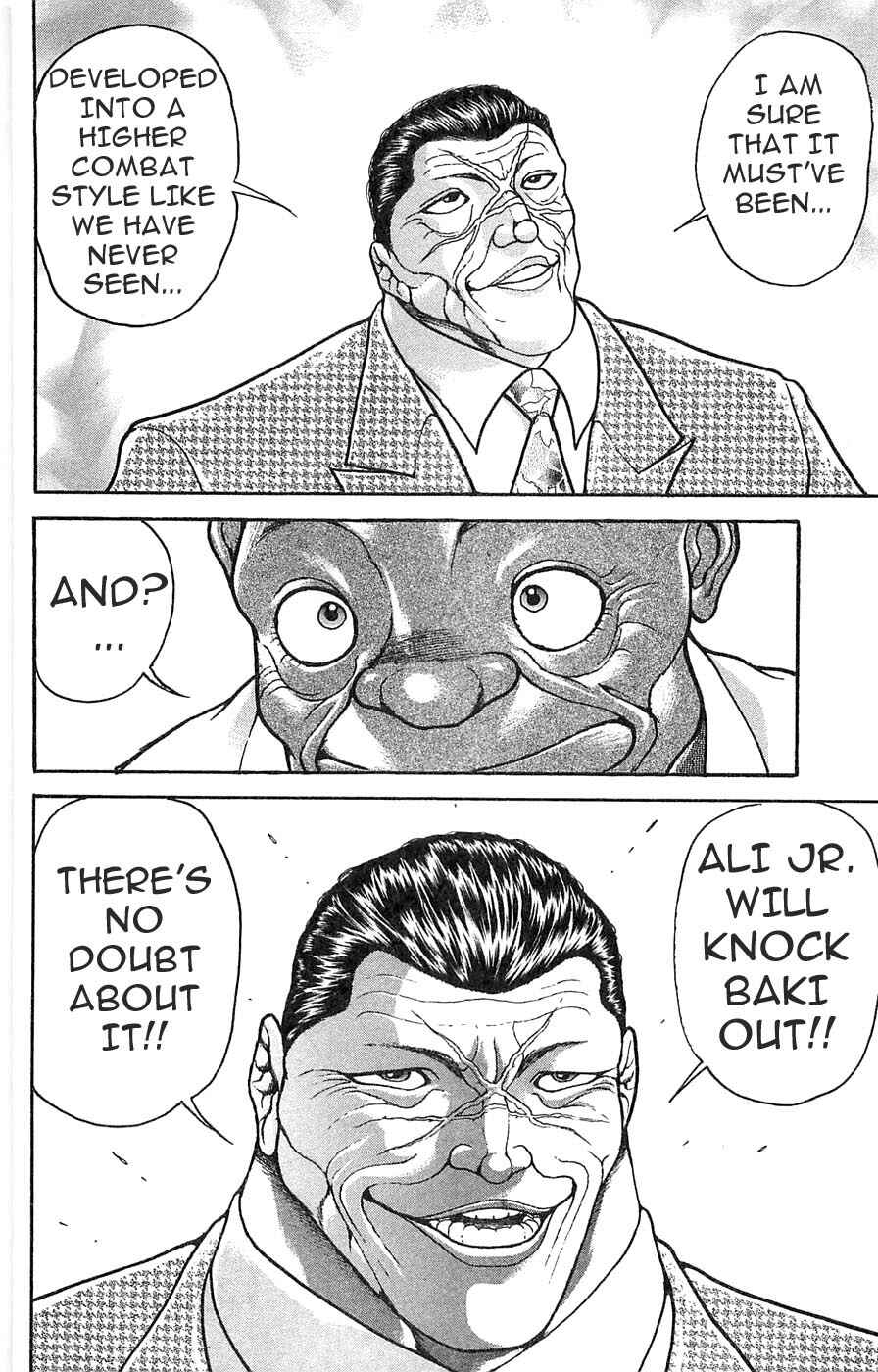 New Grappler Baki Chapter 267 - Page 16