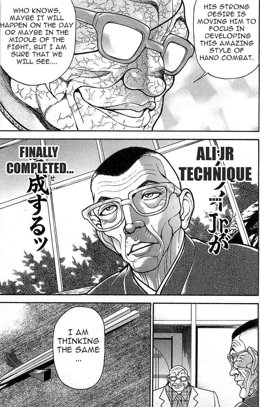 New Grappler Baki Chapter 267 - Page 19