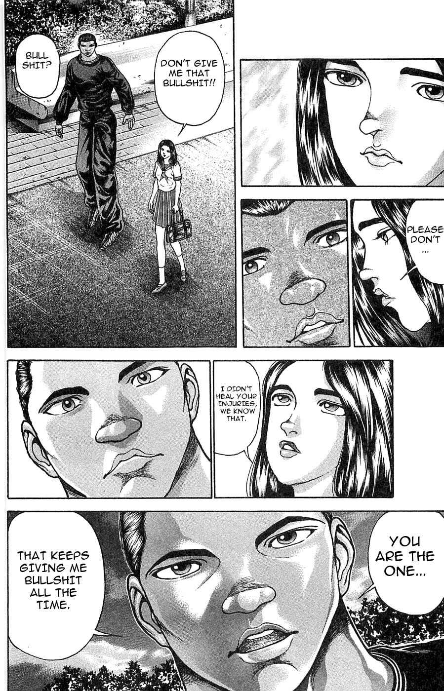 New Grappler Baki Chapter 267 - Page 4