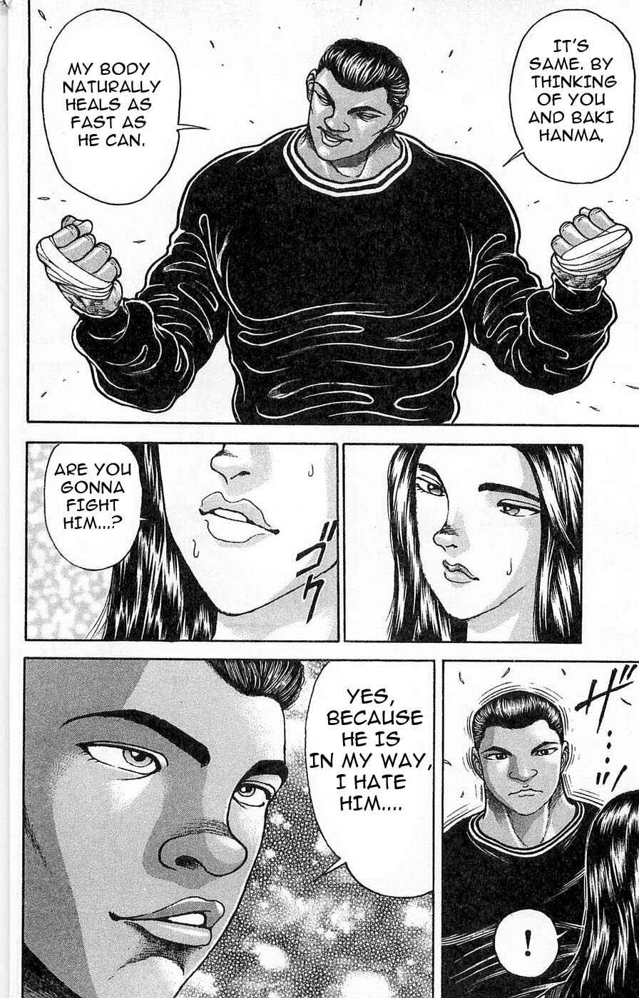 New Grappler Baki Chapter 267 - Page 8