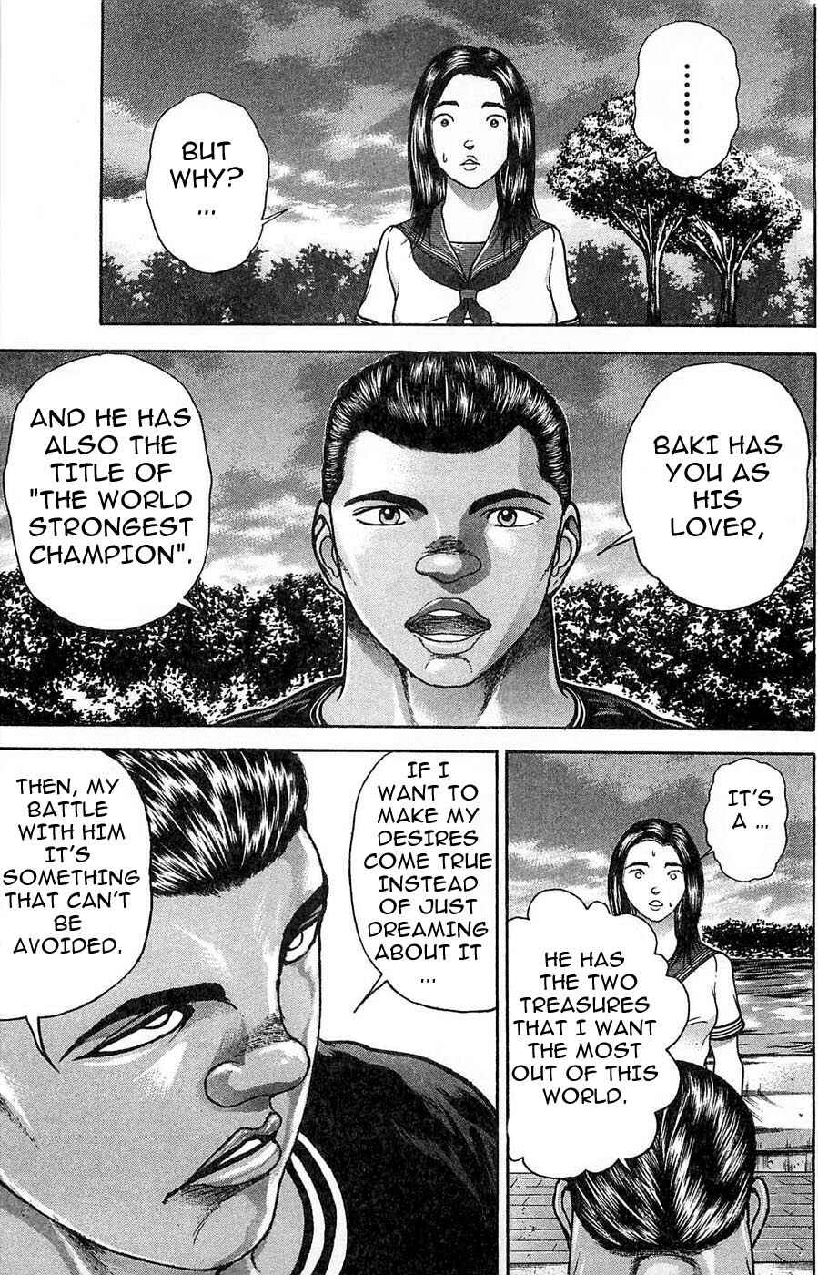 New Grappler Baki Chapter 267 - Page 9