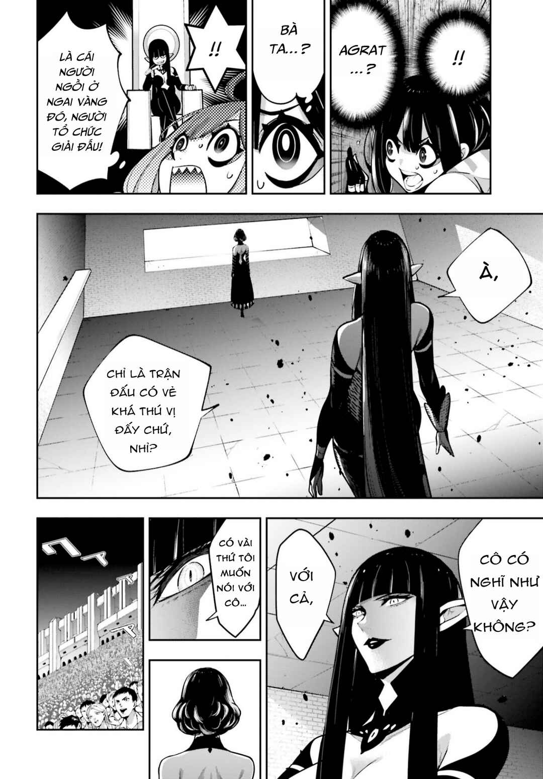 Majo Taisen - 32-nin no Isai no Majo wa Koroshiau Chapter 35 - Page 10