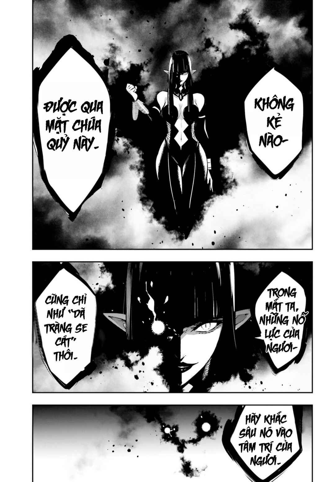 Majo Taisen - 32-nin no Isai no Majo wa Koroshiau Chapter 35 - Page 17