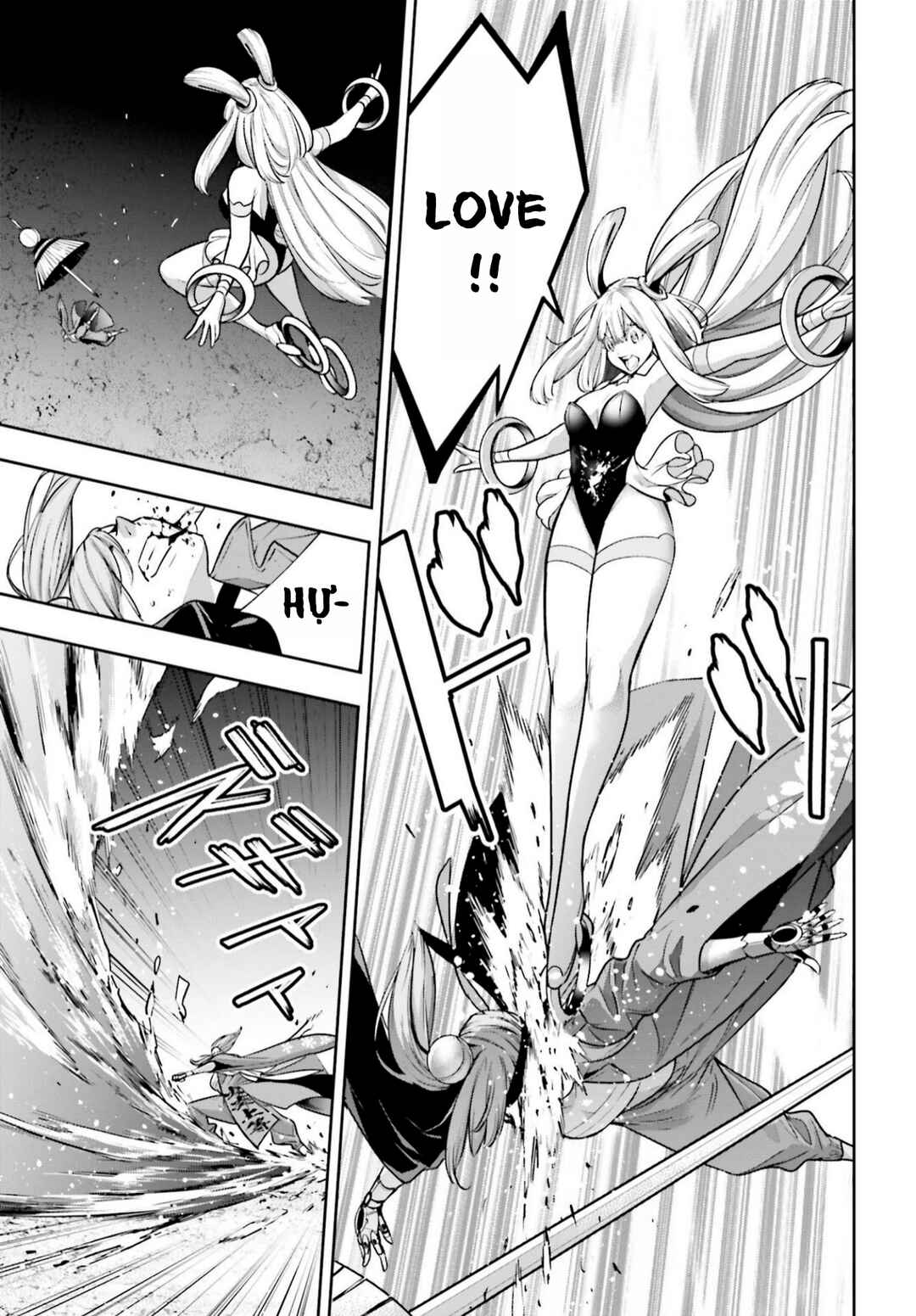 Majo Taisen - 32-nin no Isai no Majo wa Koroshiau Chapter 35 - Page 21