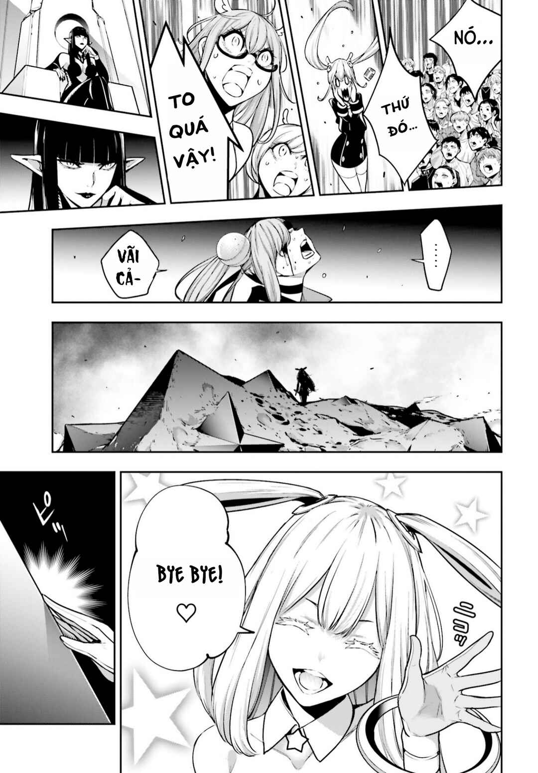 Majo Taisen - 32-nin no Isai no Majo wa Koroshiau Chapter 35 - Page 25