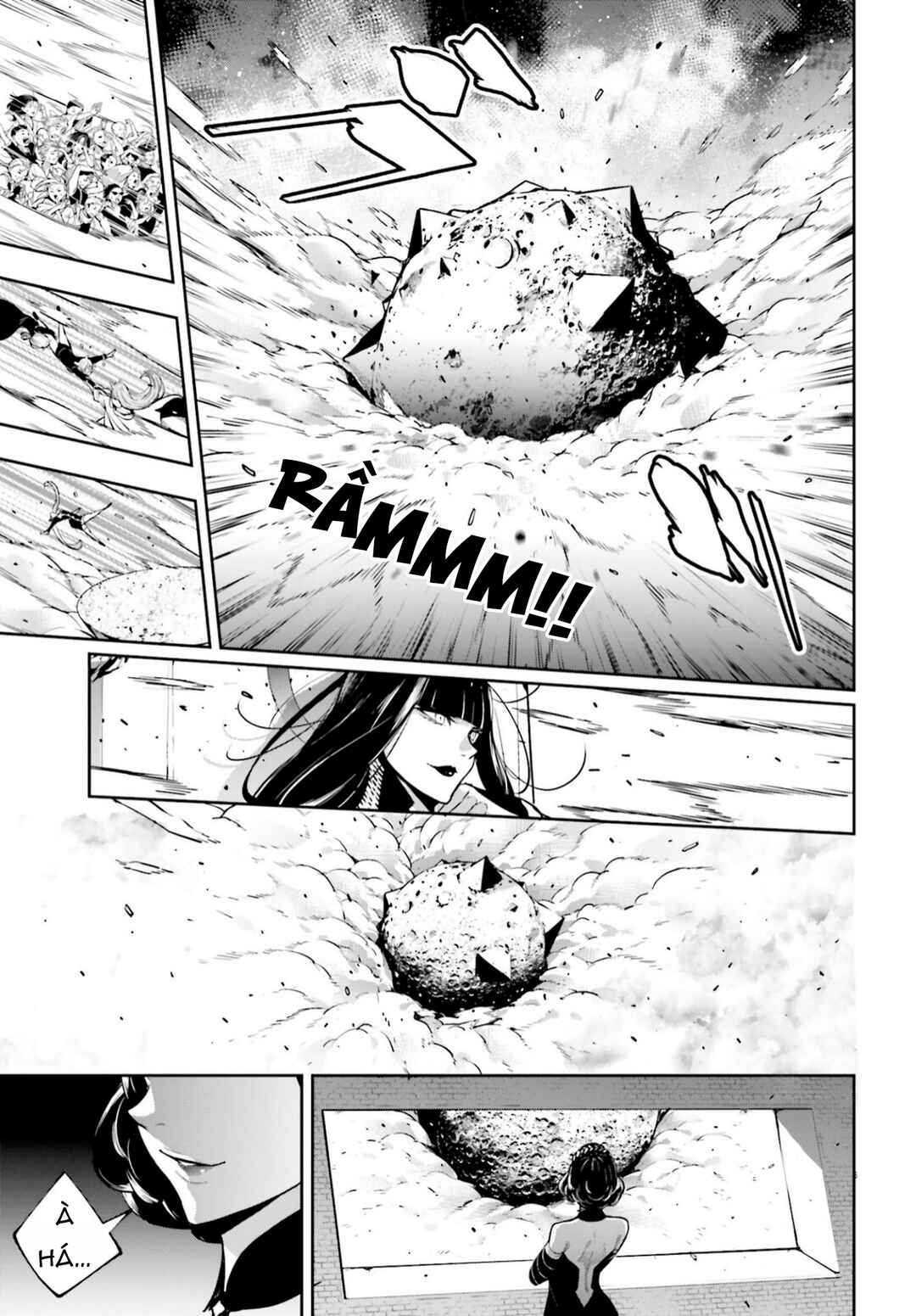 Majo Taisen - 32-nin no Isai no Majo wa Koroshiau Chapter 35 - Page 27