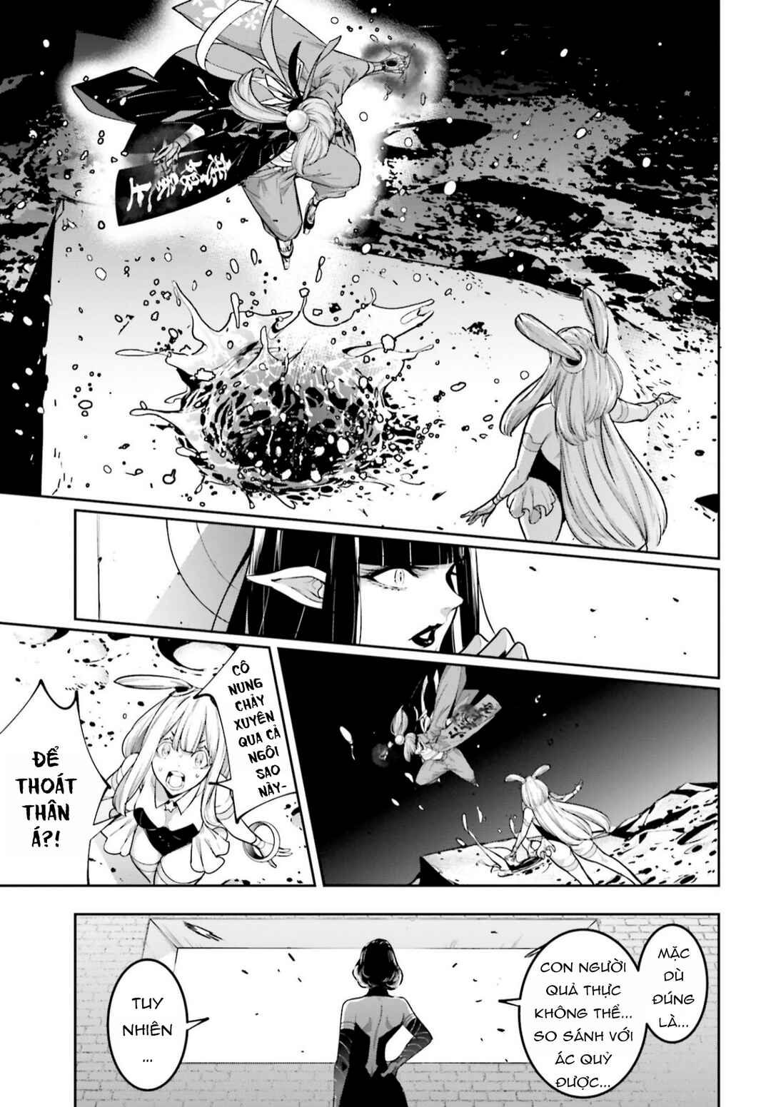 Majo Taisen - 32-nin no Isai no Majo wa Koroshiau Chapter 35 - Page 29