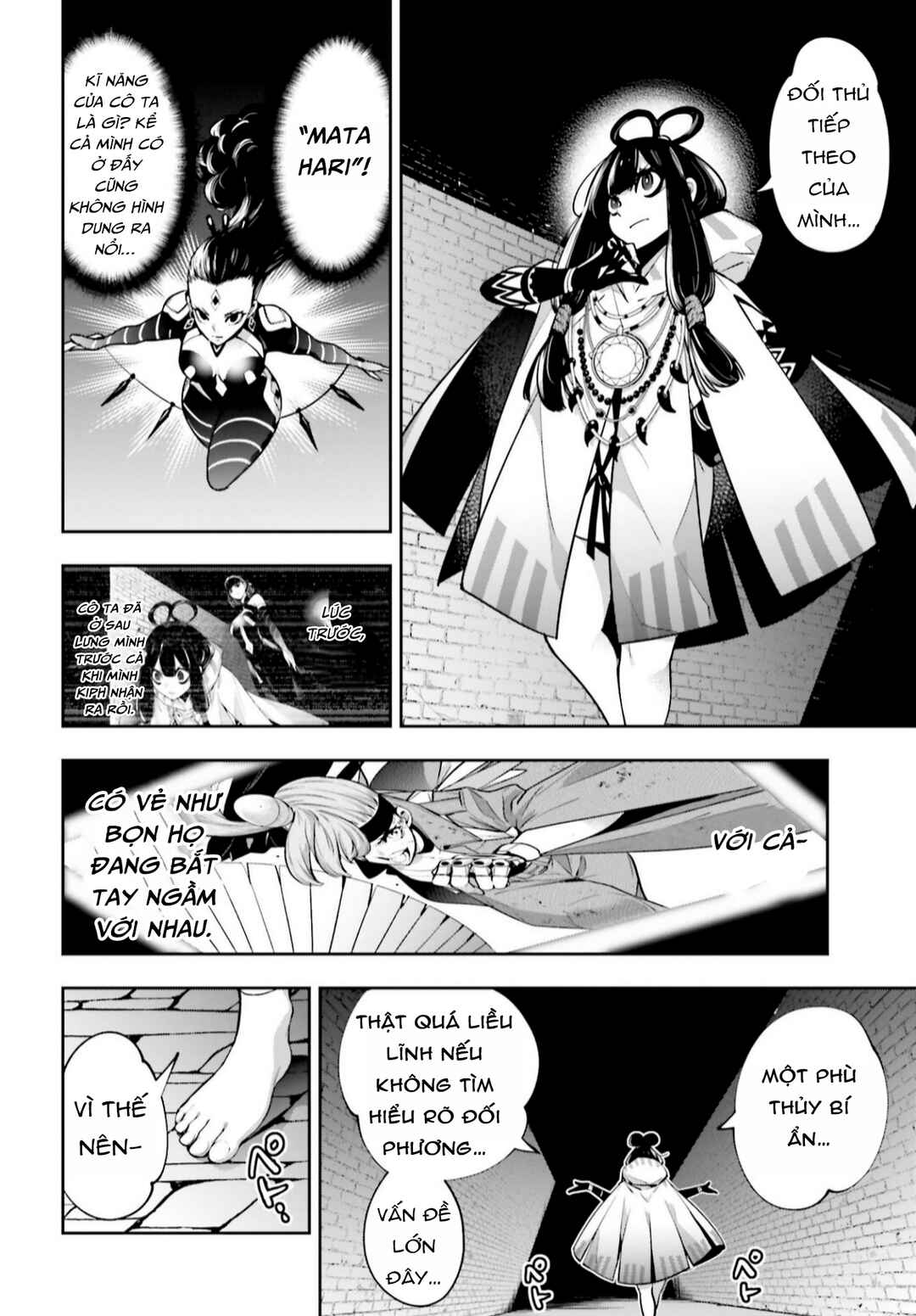 Majo Taisen - 32-nin no Isai no Majo wa Koroshiau Chapter 35 - Page 4