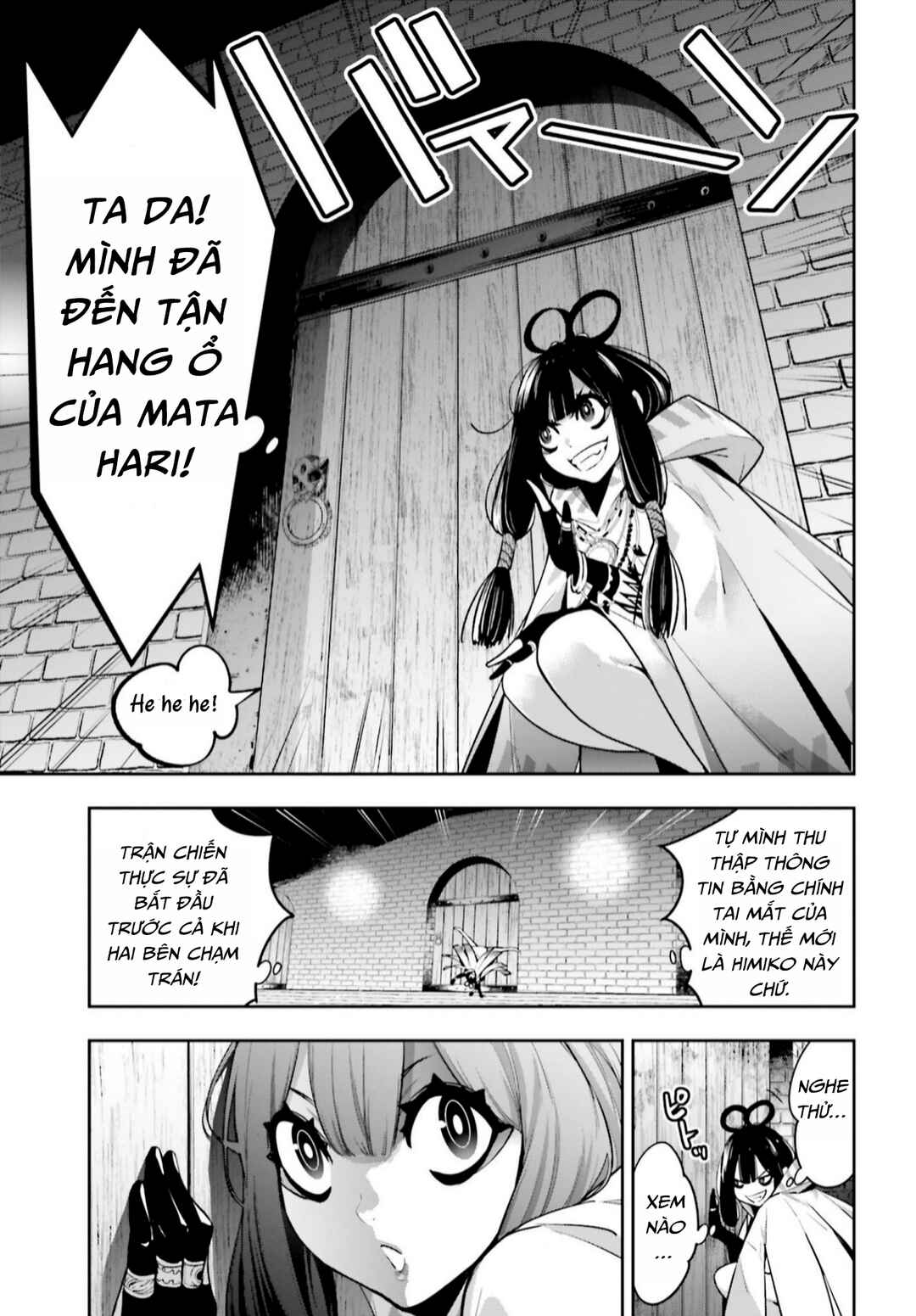 Majo Taisen - 32-nin no Isai no Majo wa Koroshiau Chapter 35 - Page 5