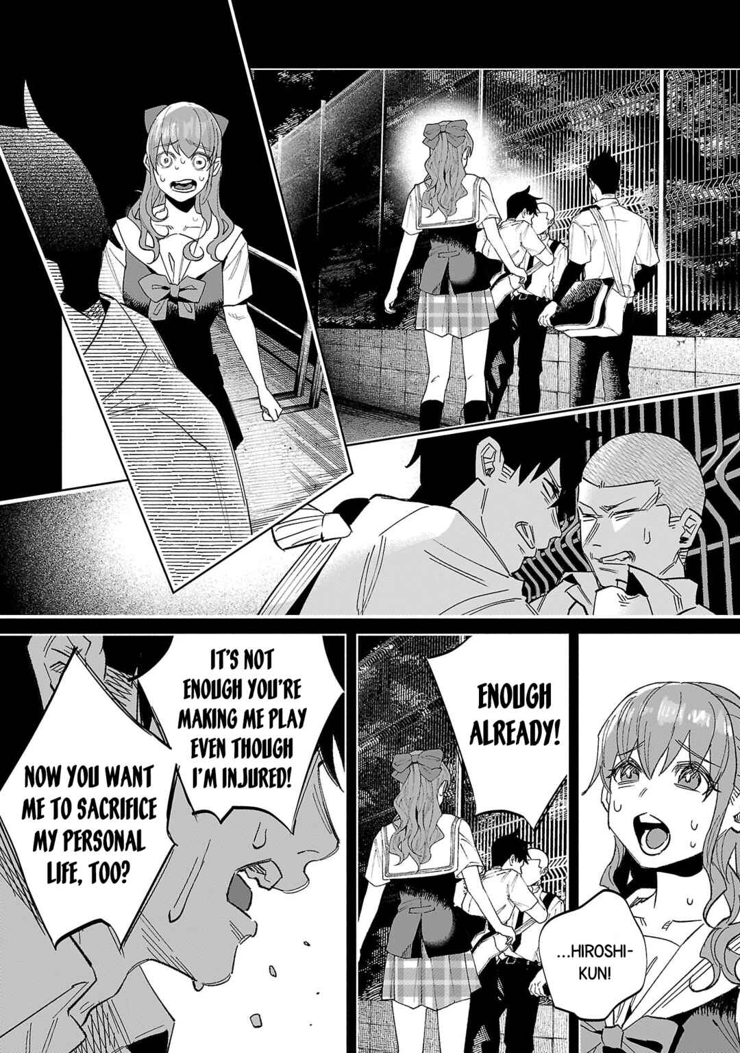 Kimi ni Aisarete Itakatta Chapter 62 - Page 22