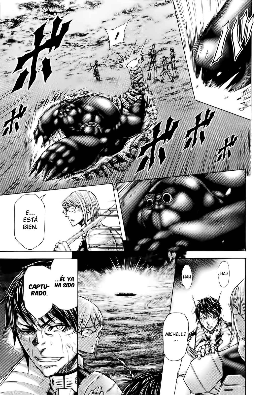 Terra Formars Chapter 52 - Page 12