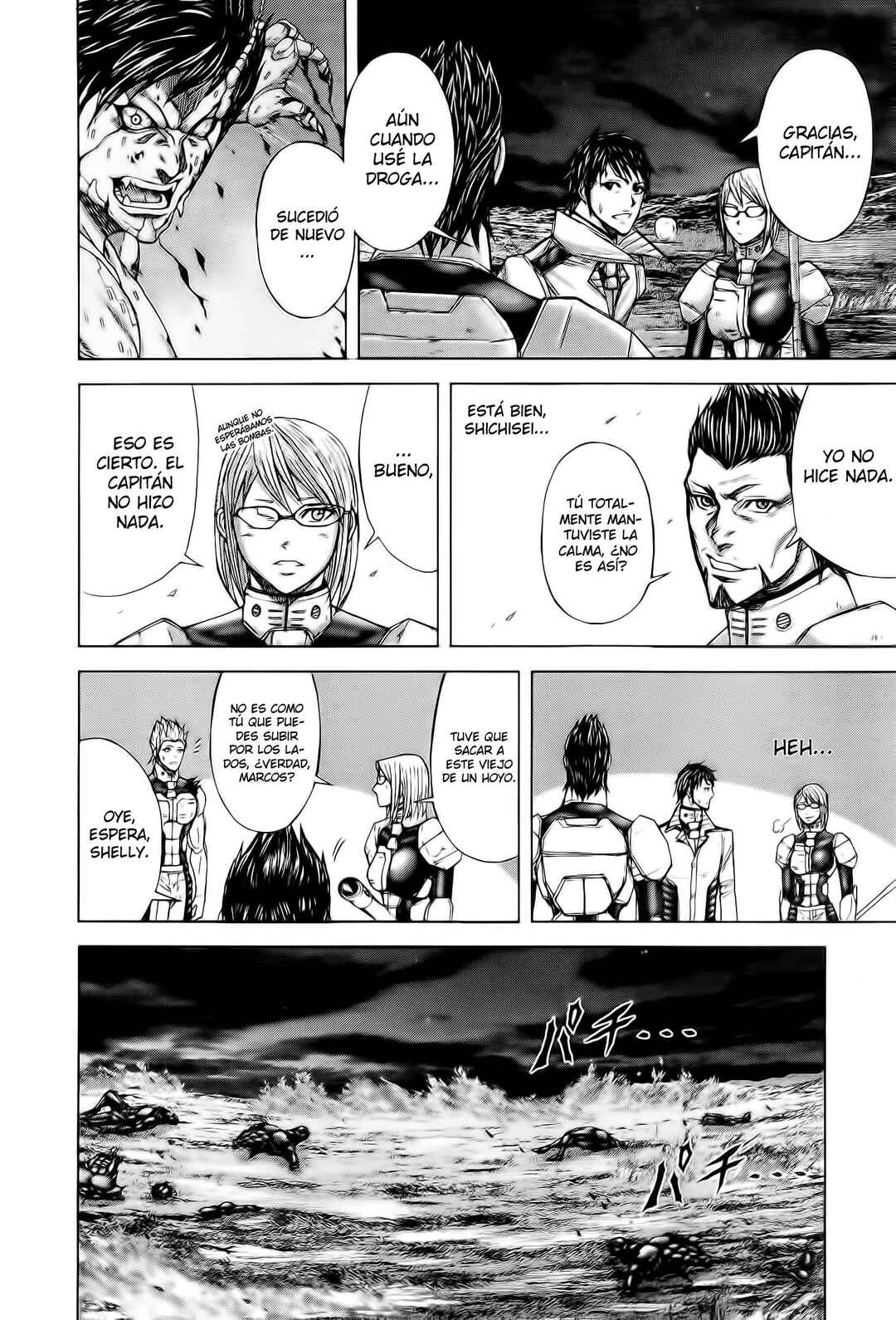 Terra Formars Chapter 52 - Page 15