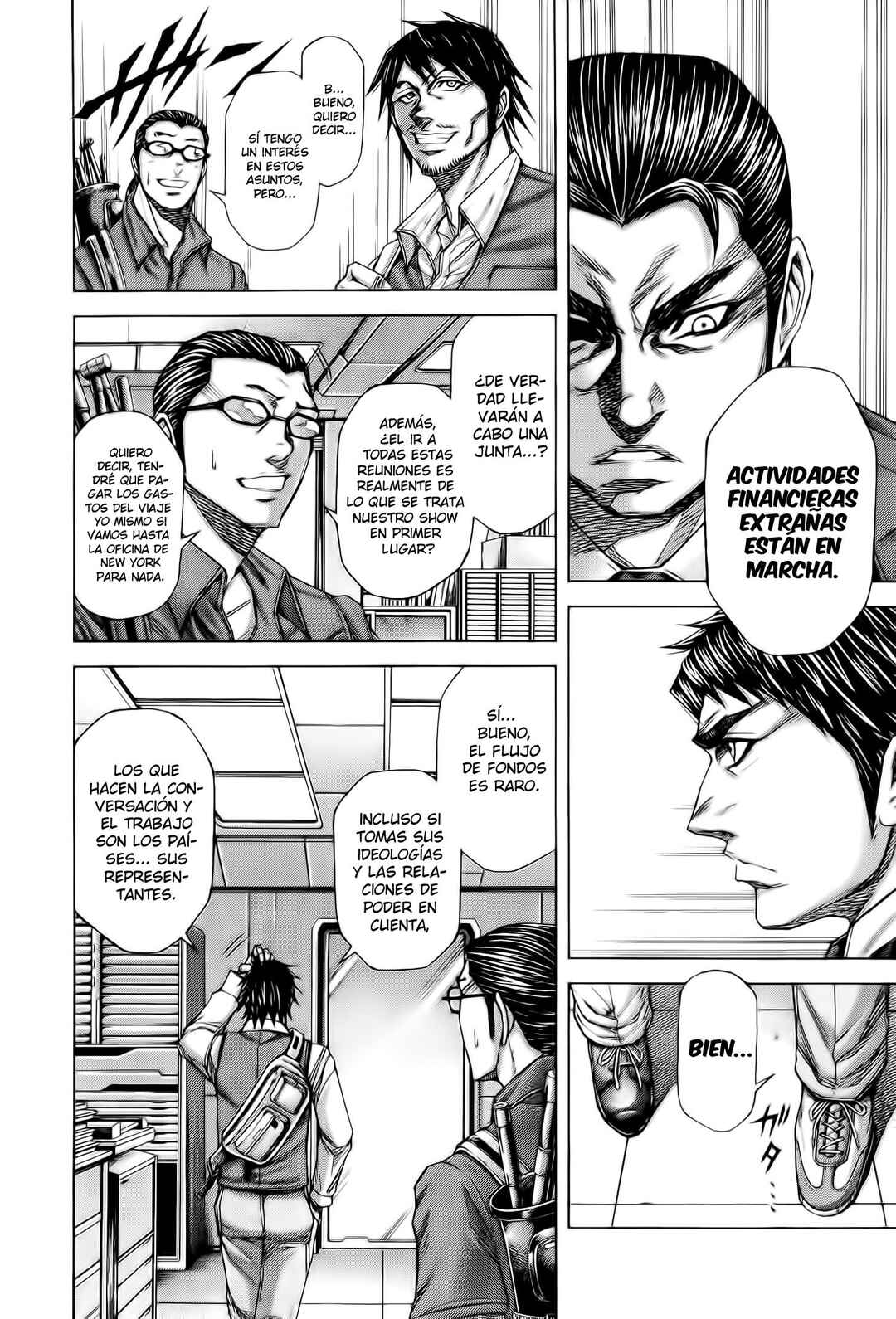 Terra Formars Chapter 52 - Page 17