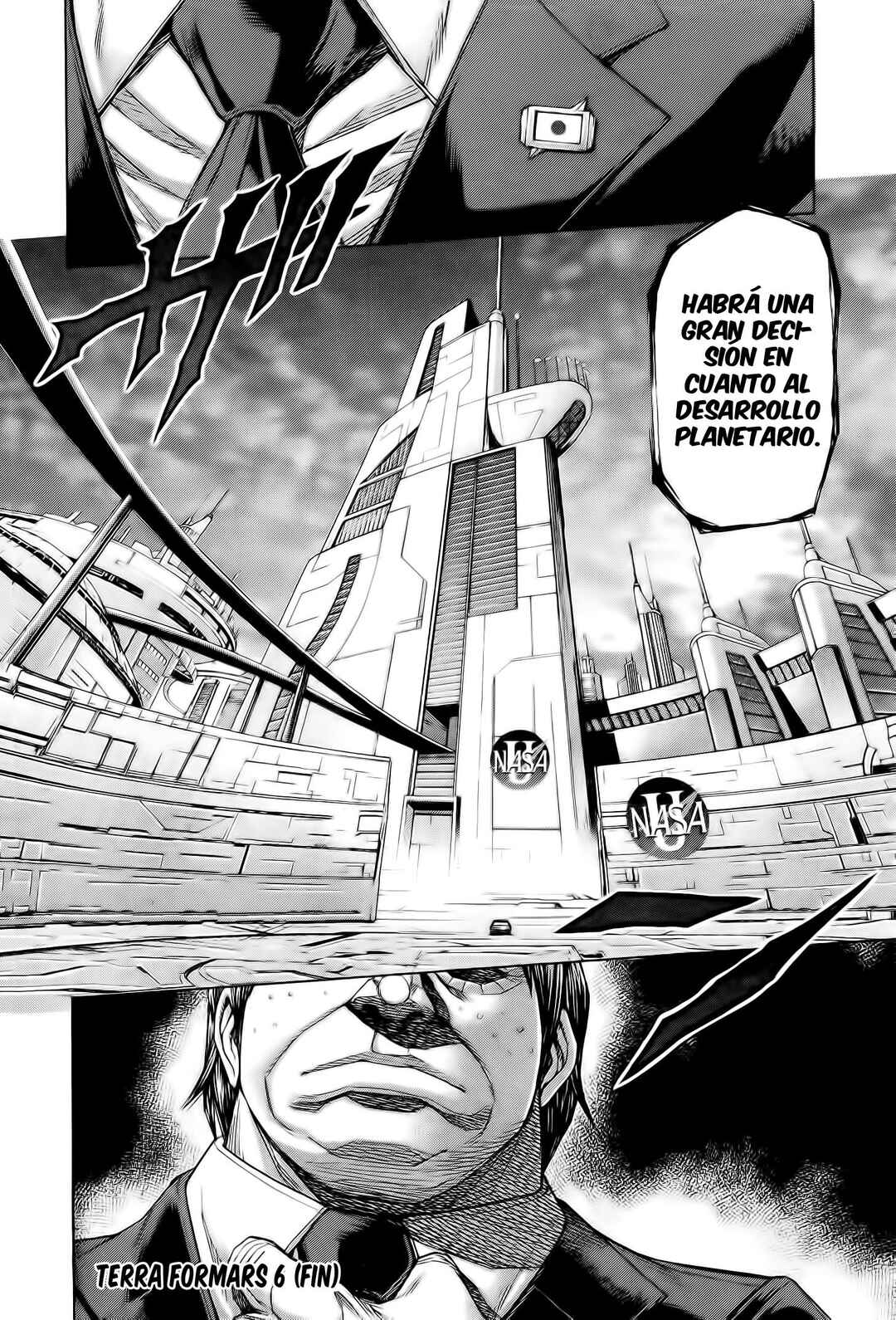Terra Formars Chapter 52 - Page 19