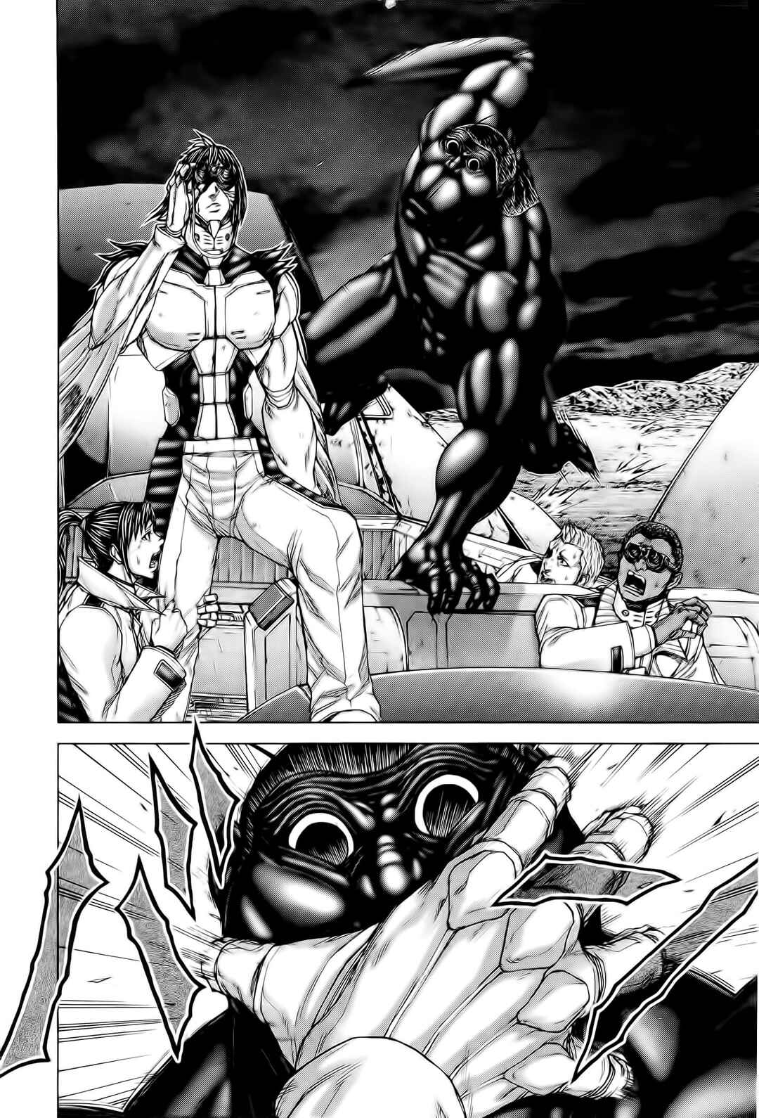 Terra Formars Chapter 52 - Page 3