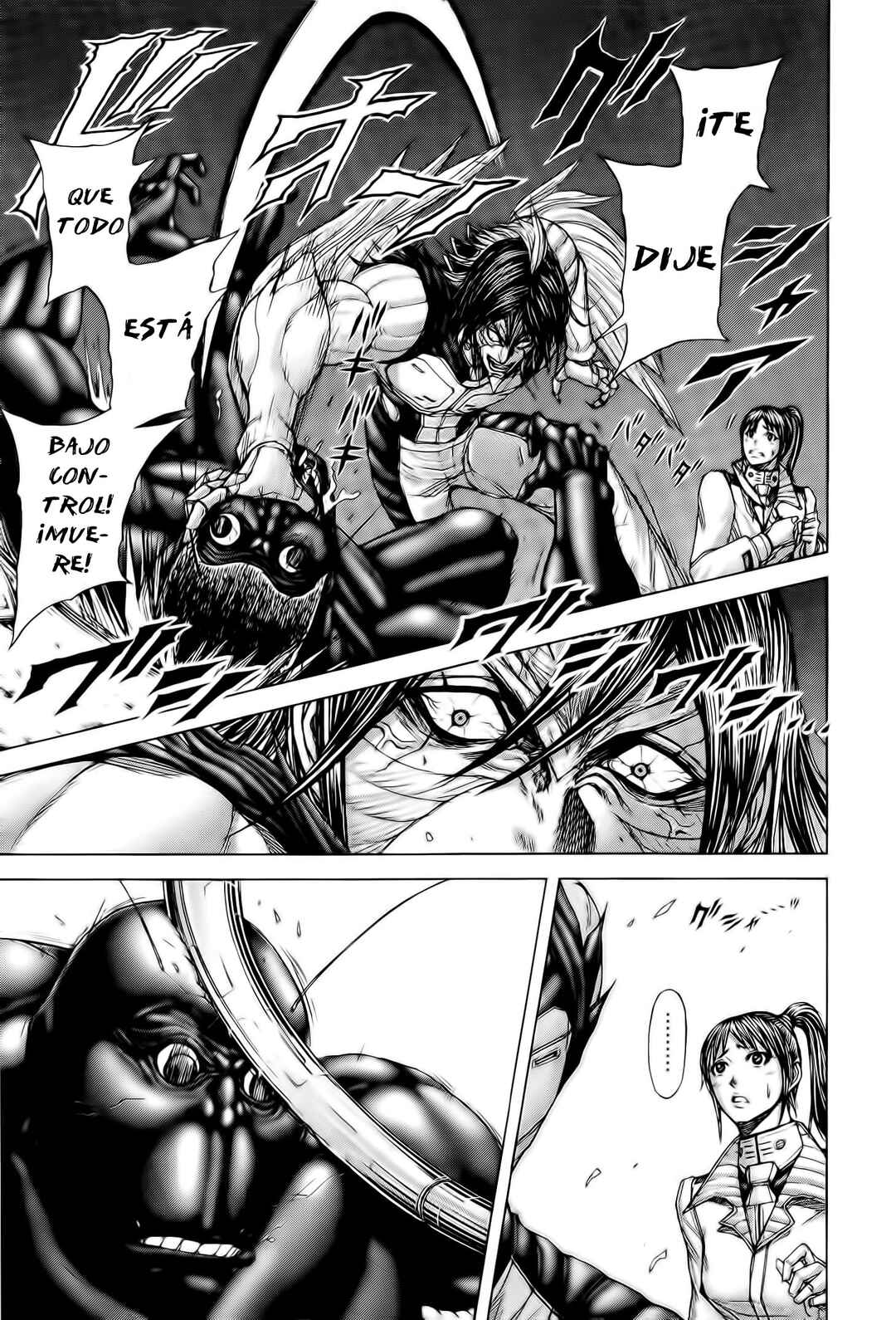 Terra Formars Chapter 52 - Page 4