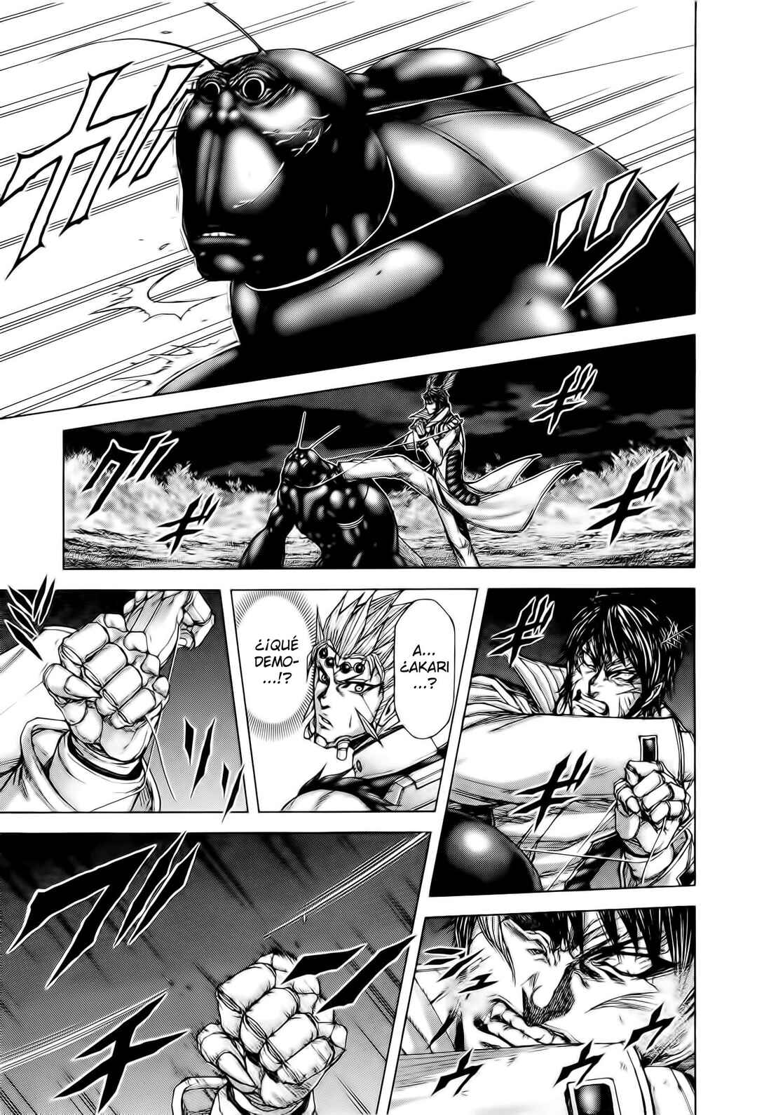 Terra Formars Chapter 52 - Page 6