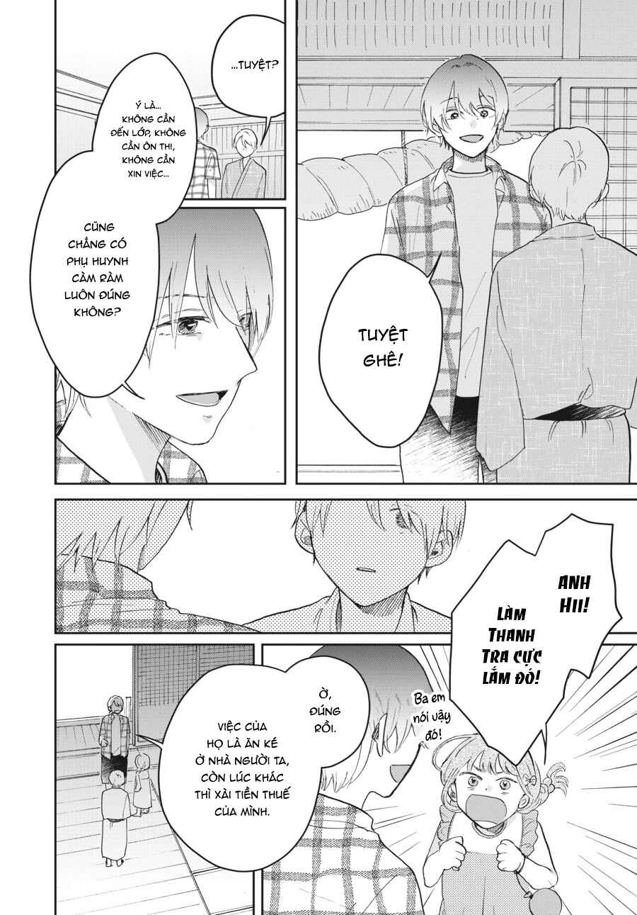 Hoshikuzu Kazoku Chapter 8 - Page 10