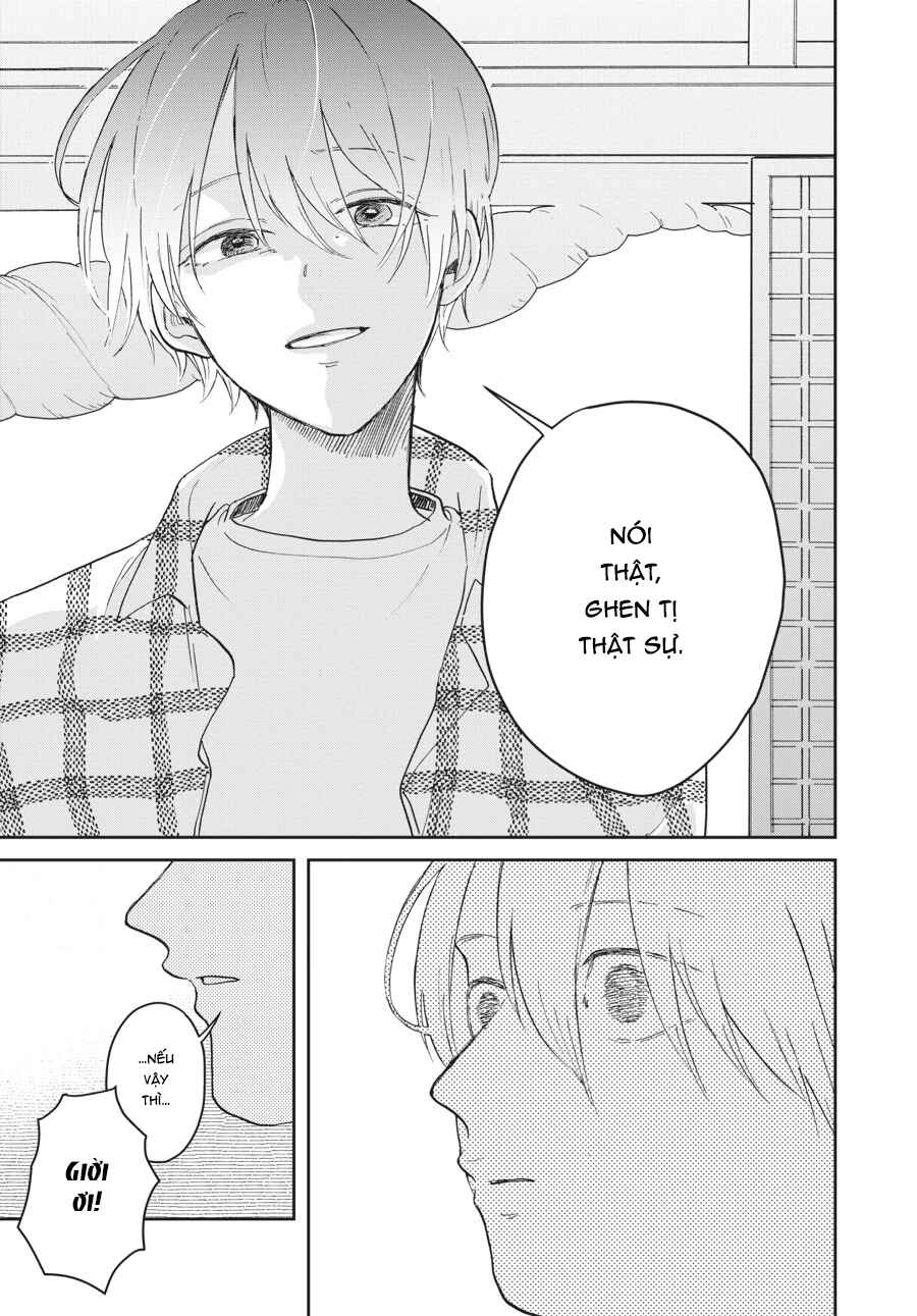 Hoshikuzu Kazoku Chapter 8 - Page 11