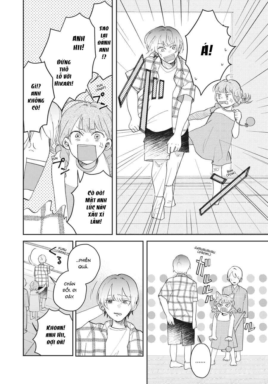 Hoshikuzu Kazoku Chapter 8 - Page 12