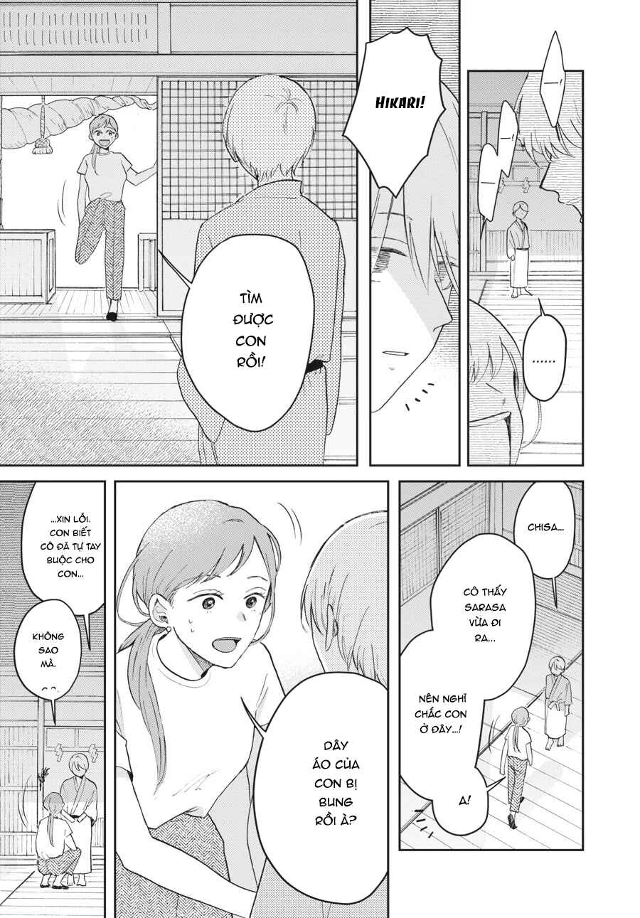 Hoshikuzu Kazoku Chapter 8 - Page 13