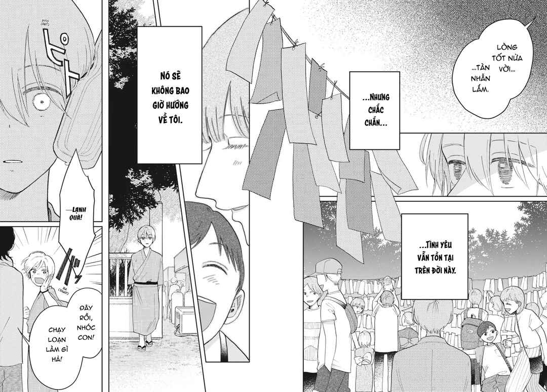 Hoshikuzu Kazoku Chapter 8 - Page 20