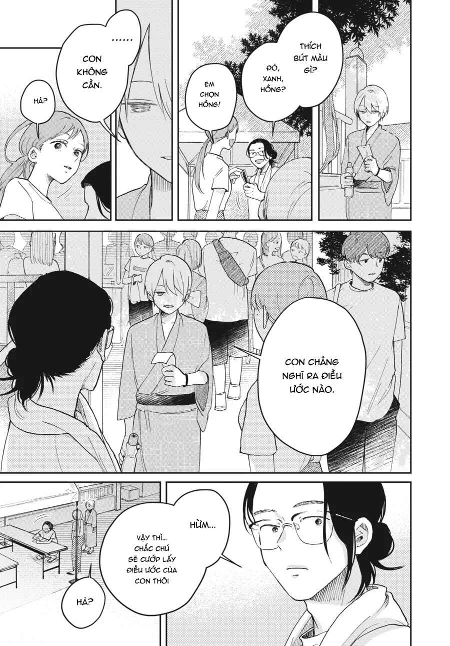 Hoshikuzu Kazoku Chapter 8 - Page 22