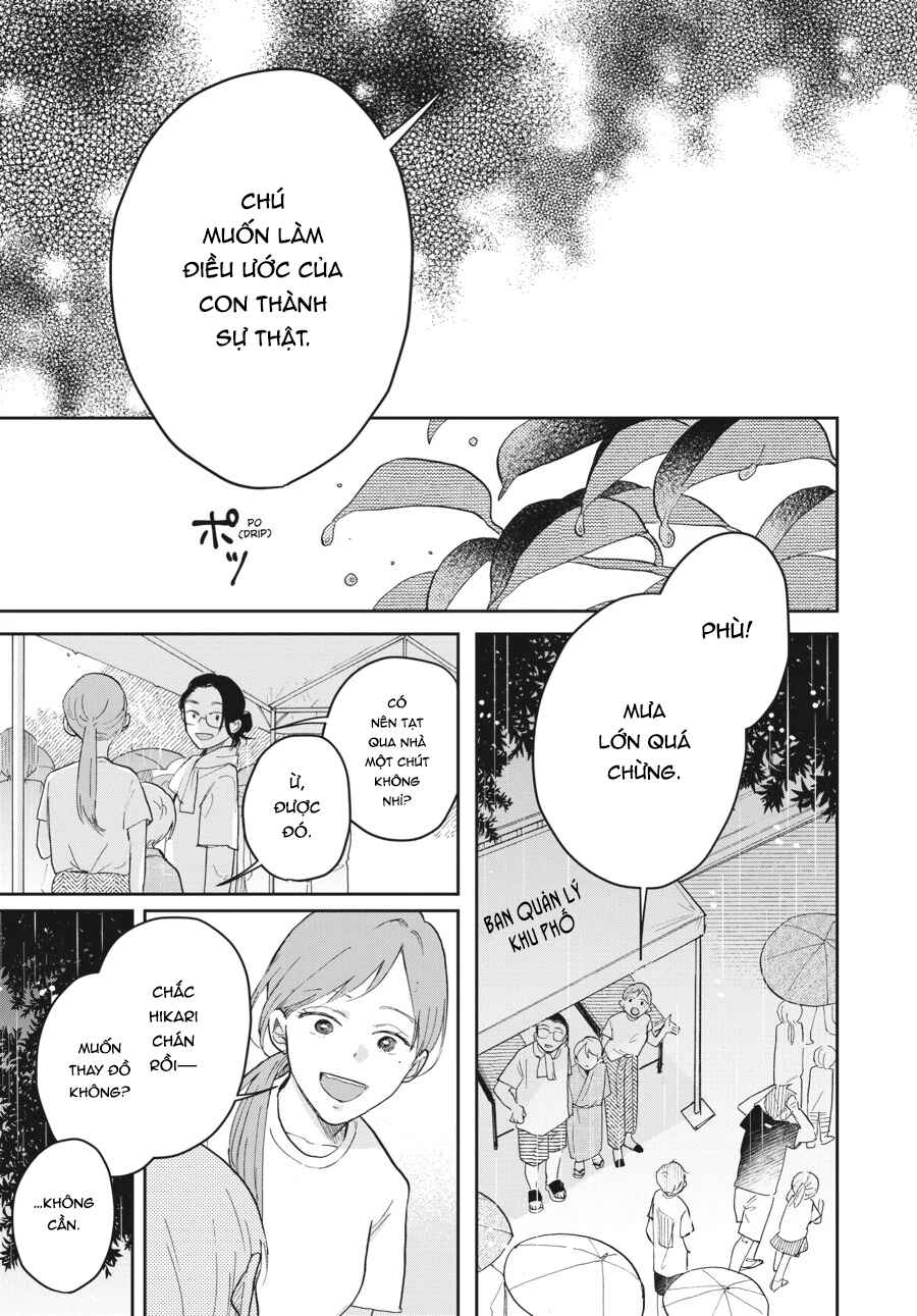 Hoshikuzu Kazoku Chapter 8 - Page 26