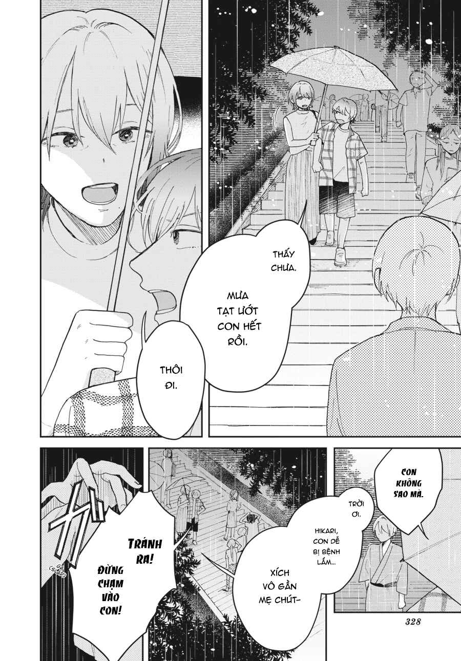 Hoshikuzu Kazoku Chapter 8 - Page 29