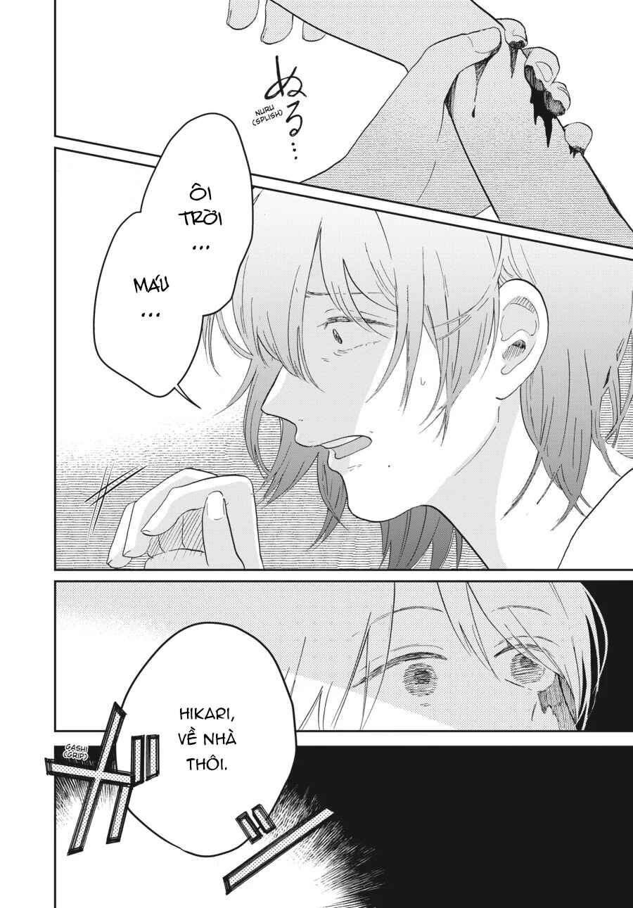 Hoshikuzu Kazoku Chapter 8 - Page 37
