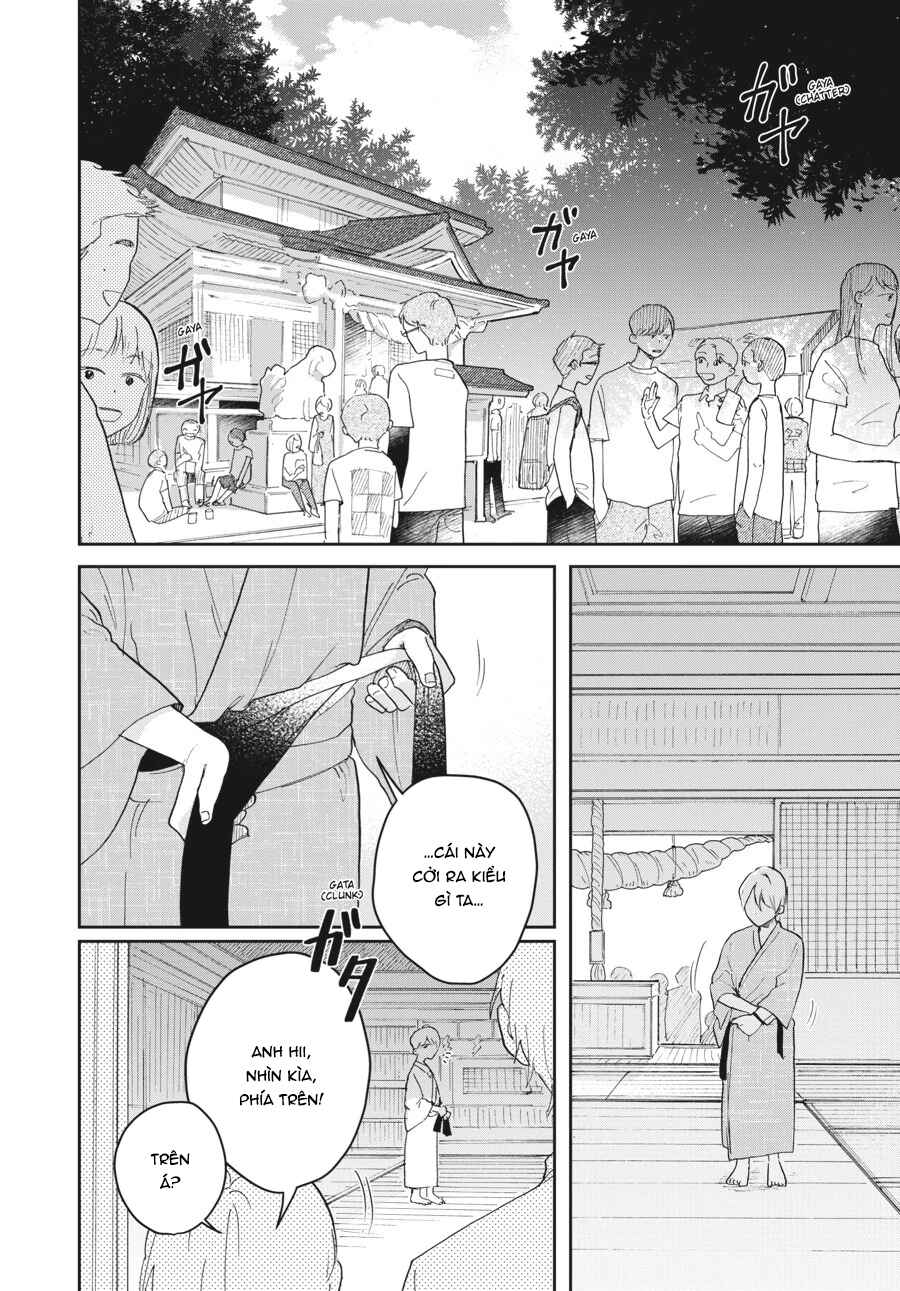 Hoshikuzu Kazoku Chapter 8 - Page 6