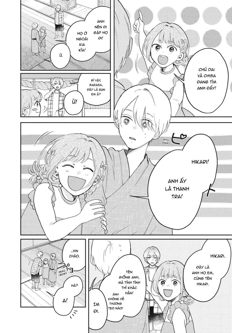 Hoshikuzu Kazoku Chapter 8 - Page 8