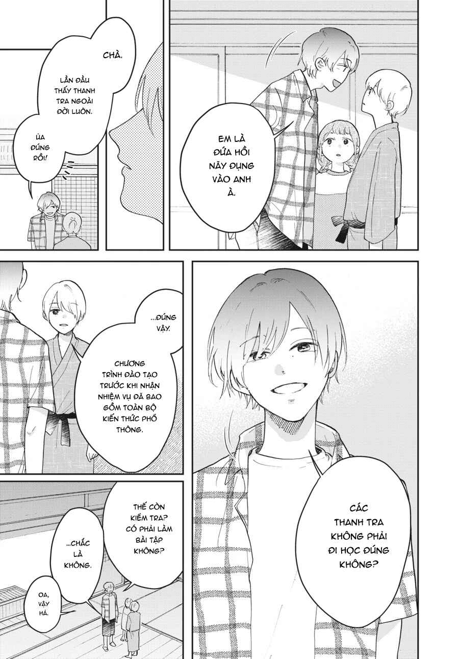 Hoshikuzu Kazoku Chapter 8 - Page 9