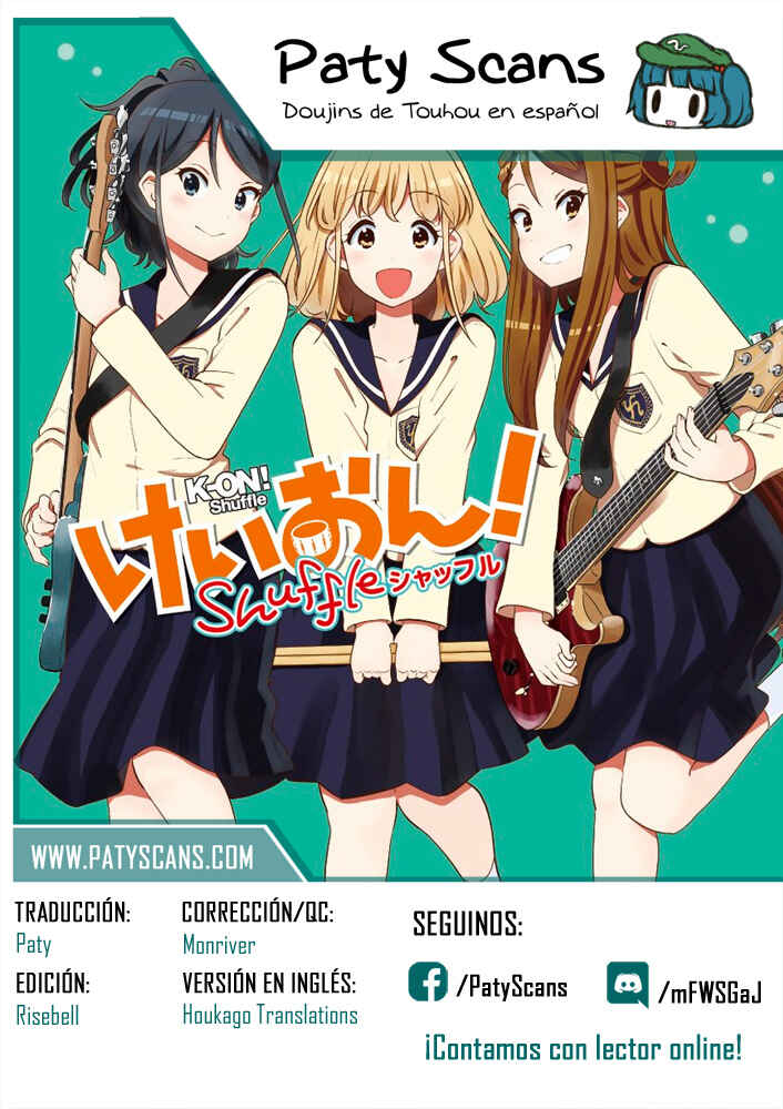 K-ON! Shuffle Chapter 32 - Page 7