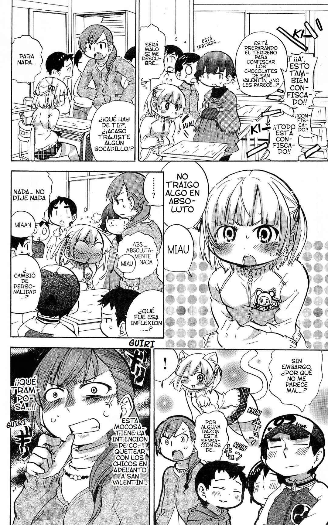 Mitsudomoe Chapter 220 - Page 5
