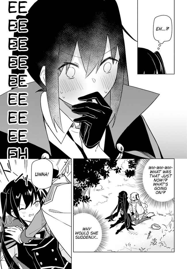Maou to Yuri Chapter 4.3 - Page 11