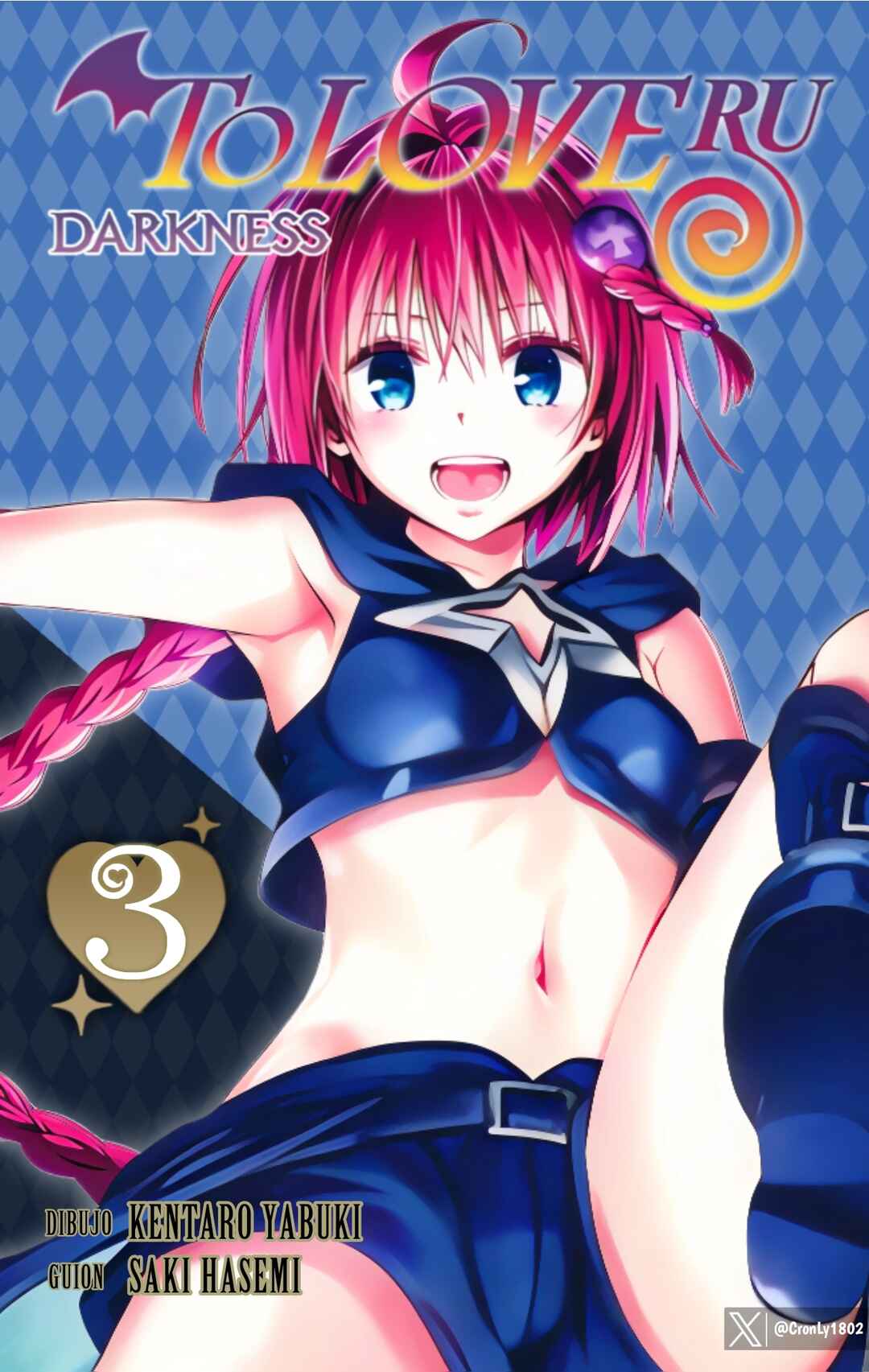 To Love Ru Darkness (Official Colored) Chapter 12.6 - Page 3