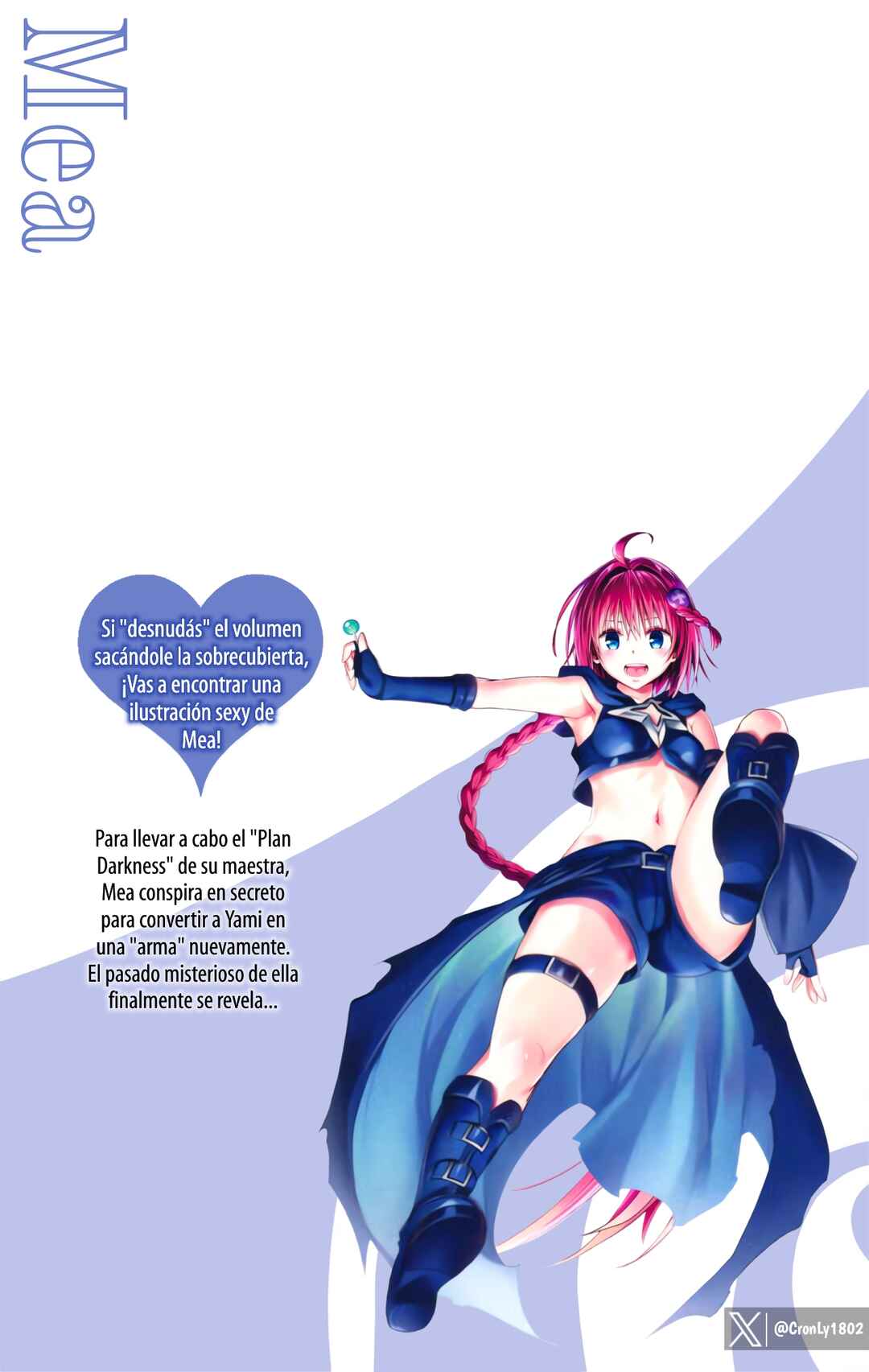 To Love Ru Darkness (Official Colored) Chapter 12.6 - Page 8