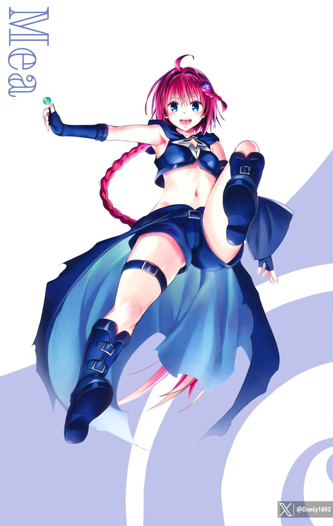 To Love Ru Darkness (Official Colored) Chapter 12.6 - Page 9